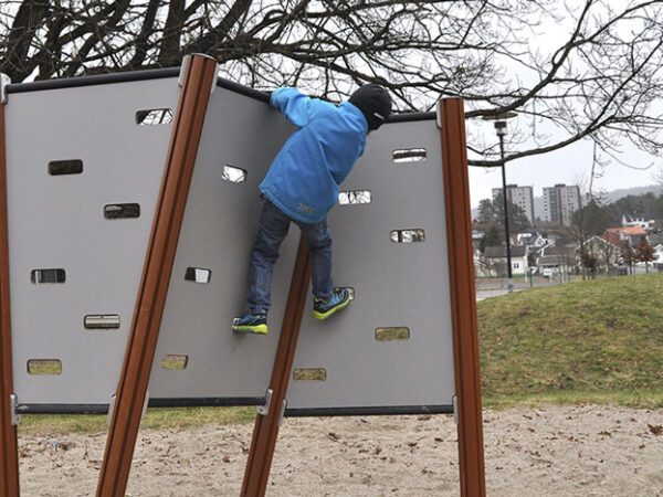 Klatrevegg bulderen i Aluminium og HPL