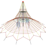 Klatrenett spacenett 560cm