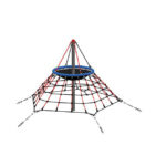 Nettpyramide 2,2 meter høy