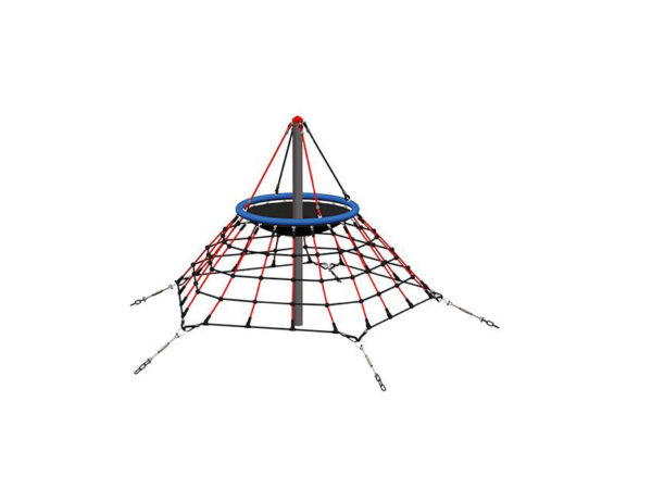 Nettpyramide 2,2 meter høy