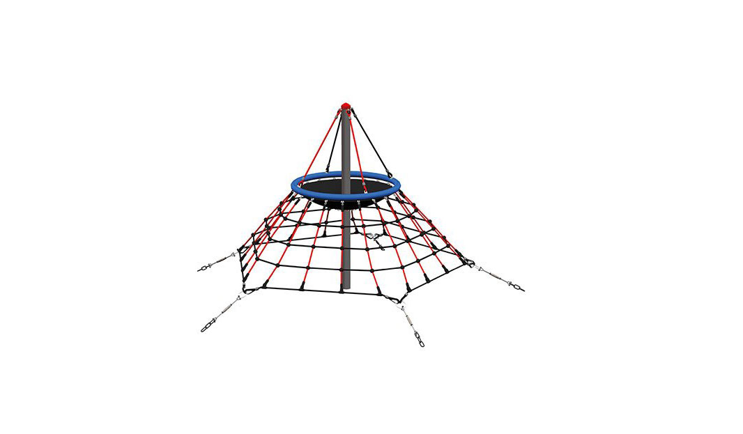 Nettpyramide 2,2 meter høy