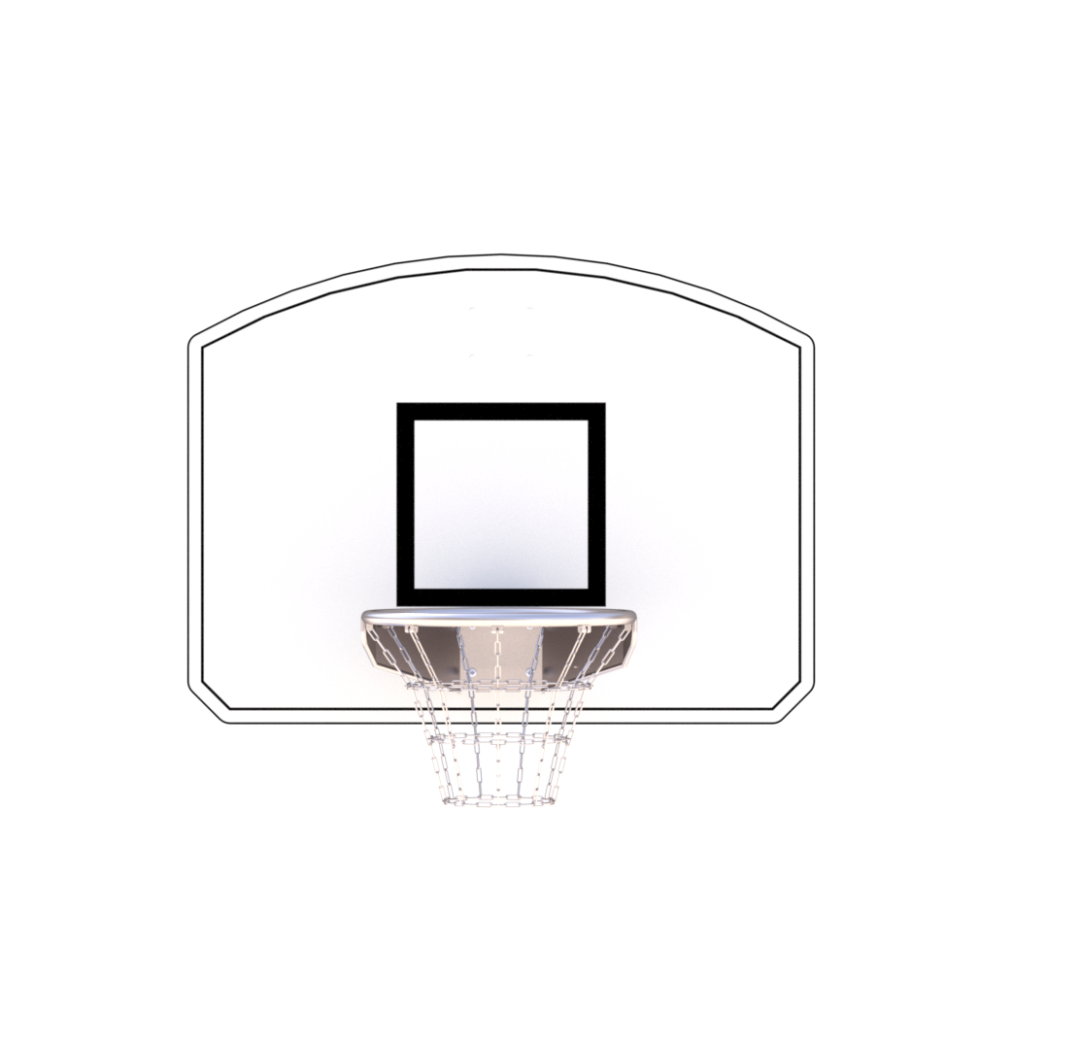 70 864 050 Camera A 2 Basketplate HPL m/kurv og nett