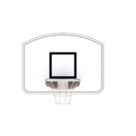 70 864 050 Camera A 2 Basketplate HPL m/kurv og nett