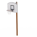 71 862 051 Camera Camera Basketballstativ, frittstående. I aluminium og HPL