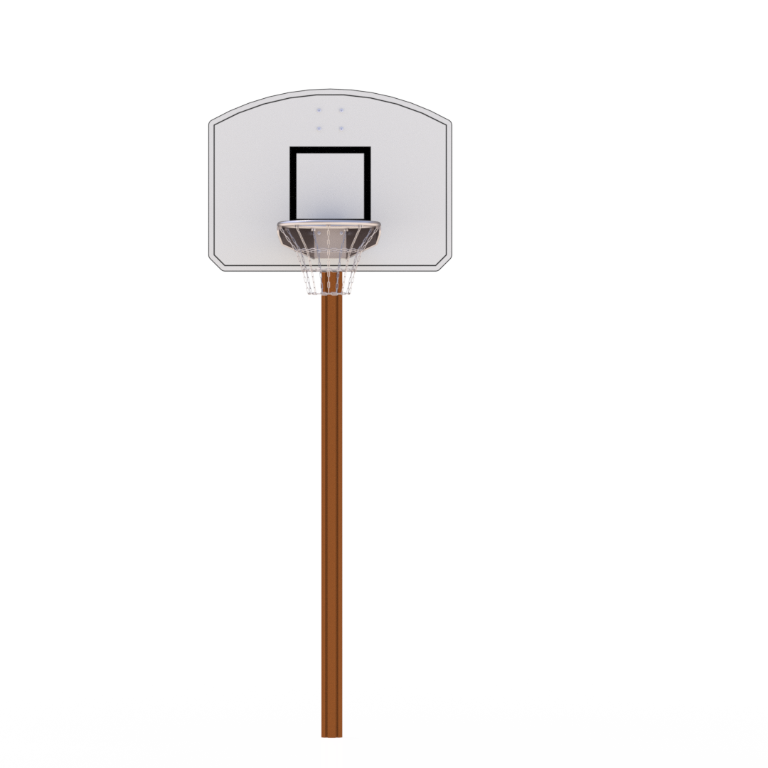 71 862 051 Camera Camera 2 Basketballstativ, frittstående. I aluminium og HPL