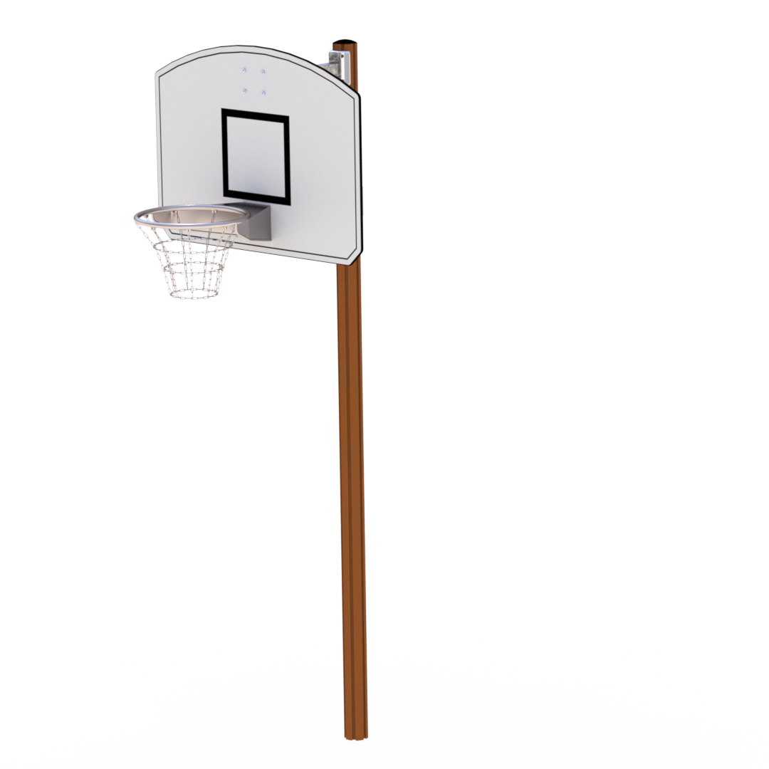 71 862 051 Camera Camera Basketballstativ, frittstående. I aluminium og HPL