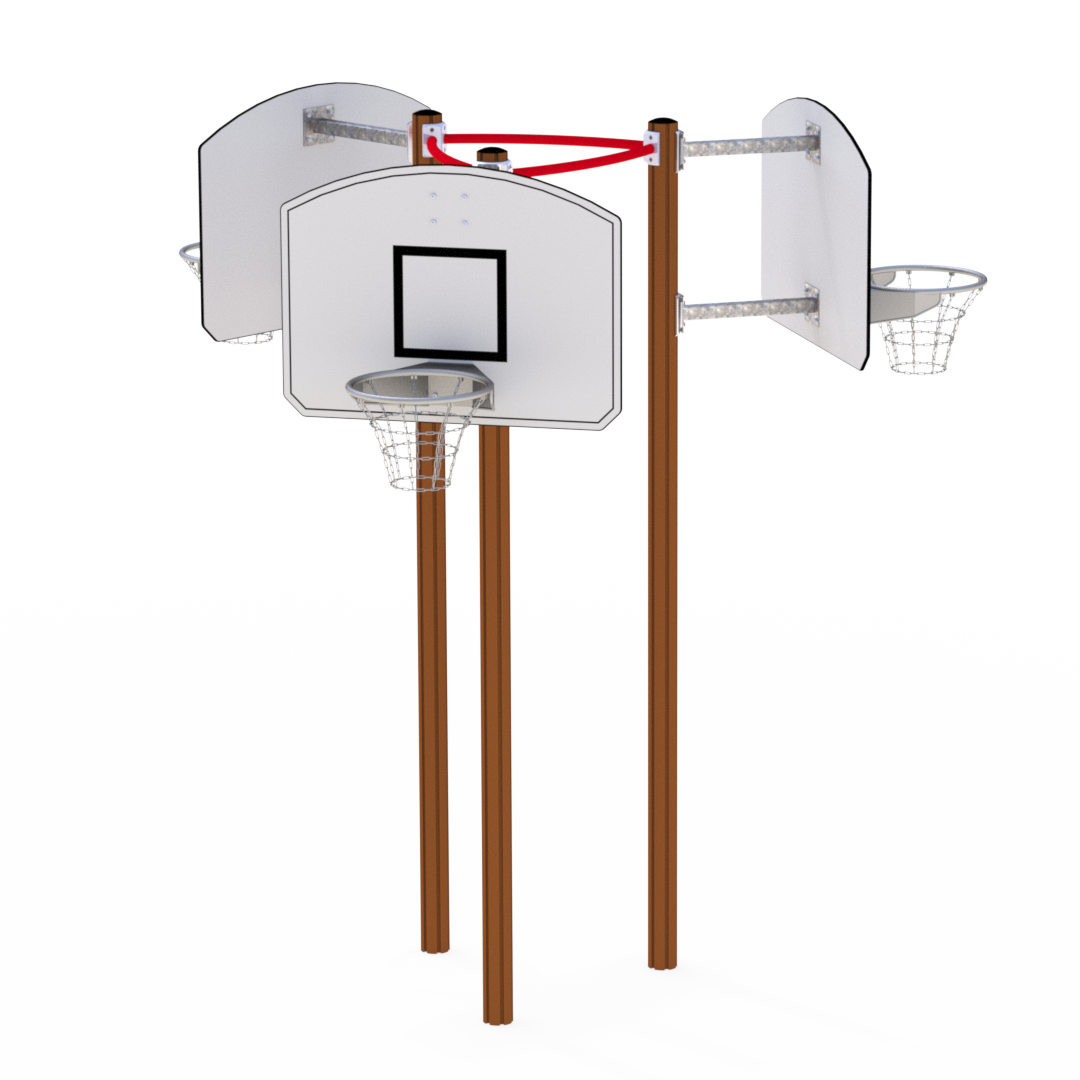 71 864 050 Camera Camera 2 Basketballstativ trippel kompl m/3kurver