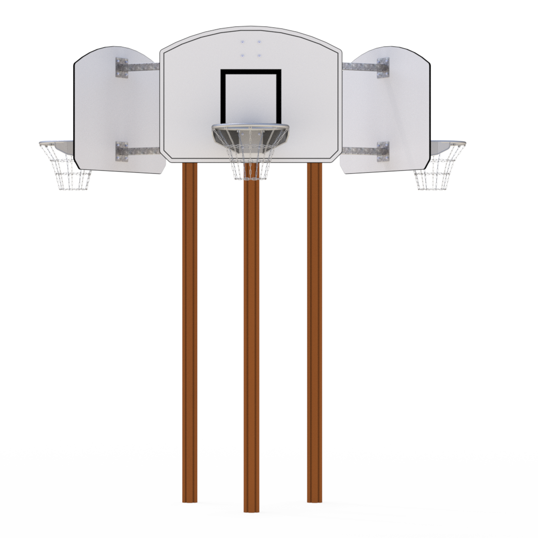71 864 050 Camera Camera Basketballstativ trippel kompl m/3kurver