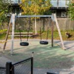 Huskestativ fra Norna Playgrounds