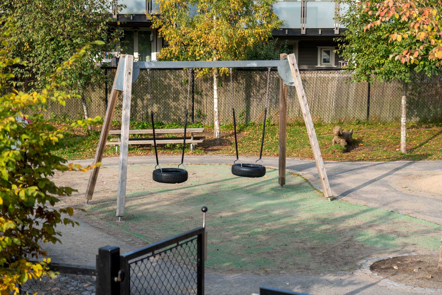 Huskestativ fra Norna Playgrounds