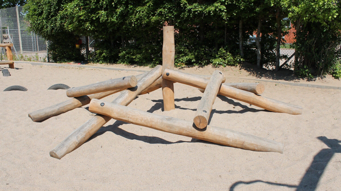 LE20534U Miljo Robinia klatrepyramide