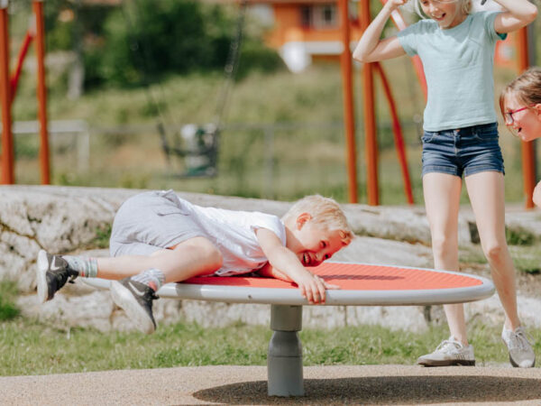 Karusell på skole