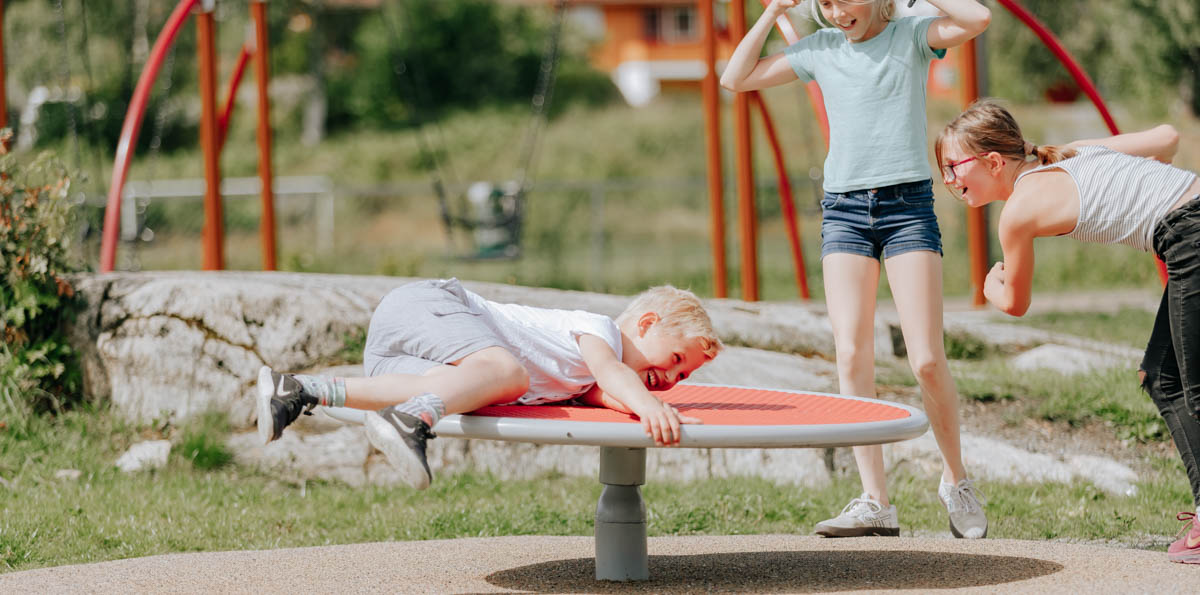 Karusell på skole