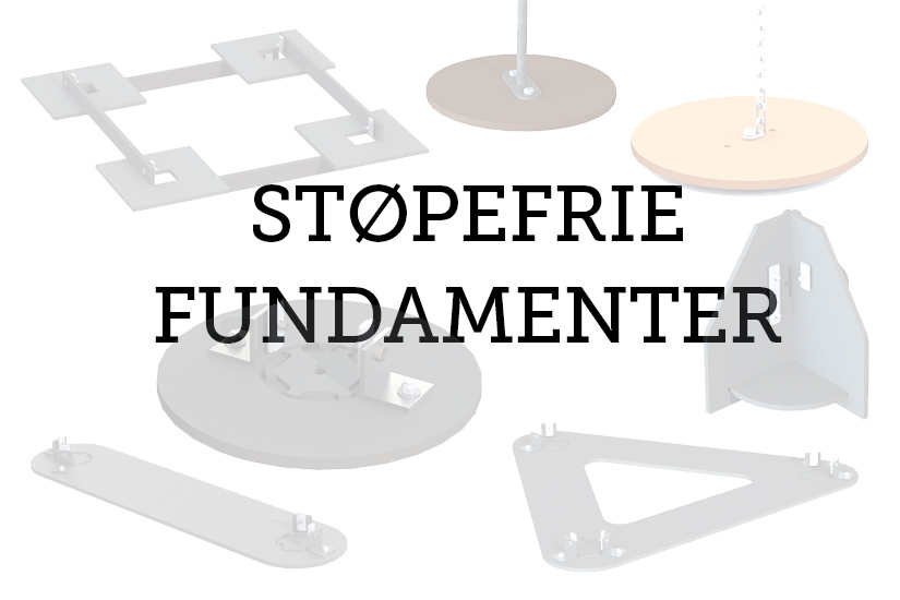 f11 500 010støpfrie fundamenter