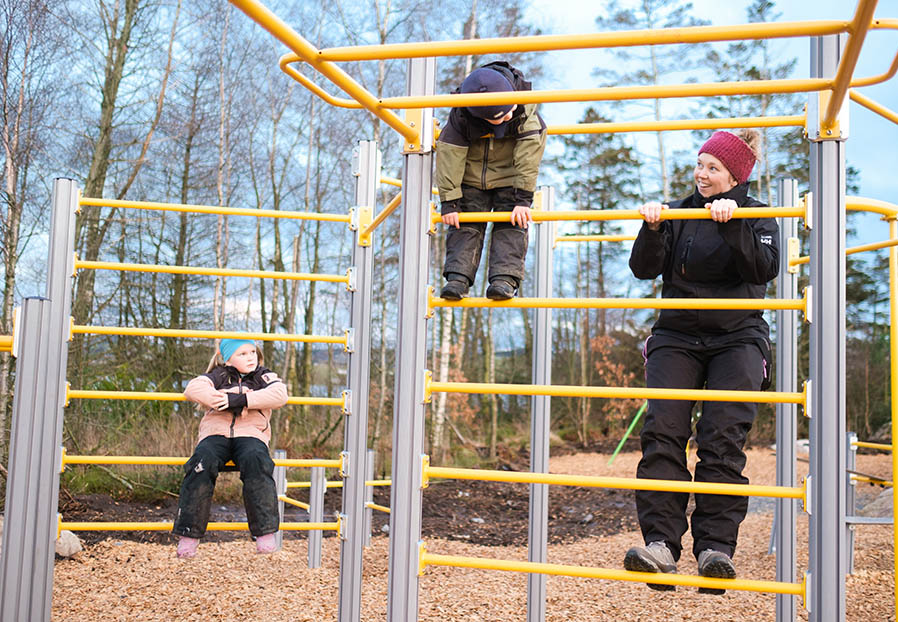 trening ribbevegg båtatangen