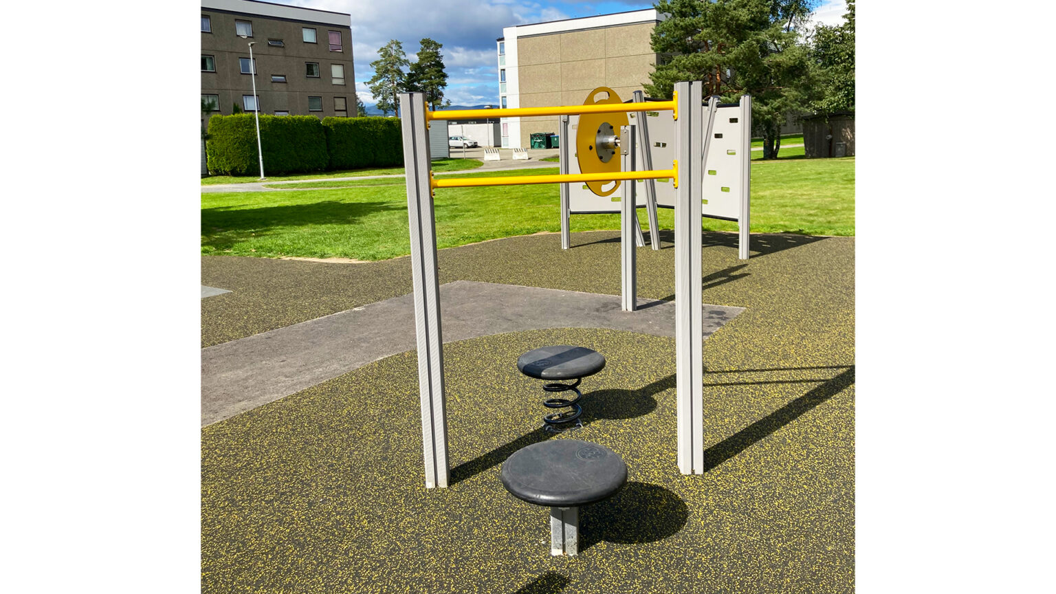 IMG 1458 Dobbel gå opp og ned med støtte