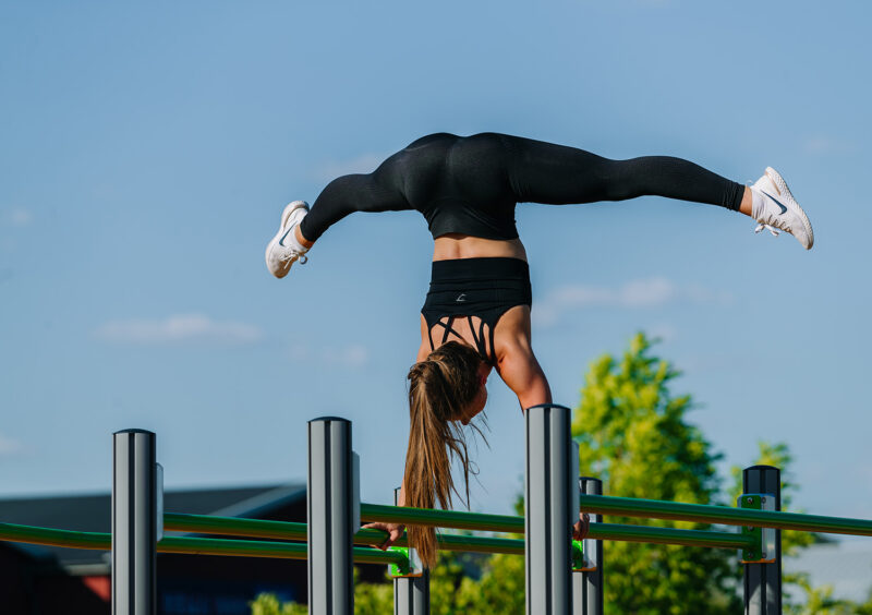 Treningspark i Halden