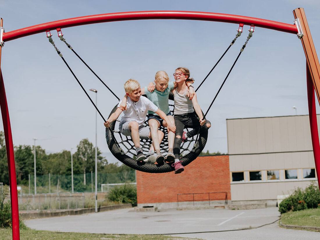 Huskestativ med plass til mange barn