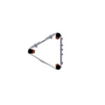 Stolpe til tre aktivitetspaneler