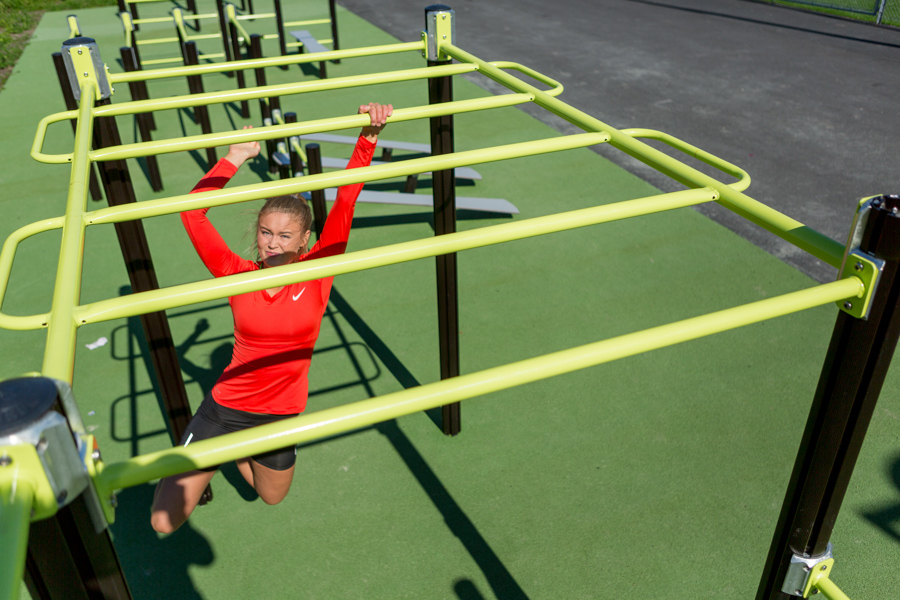 Workout set 2 med kube