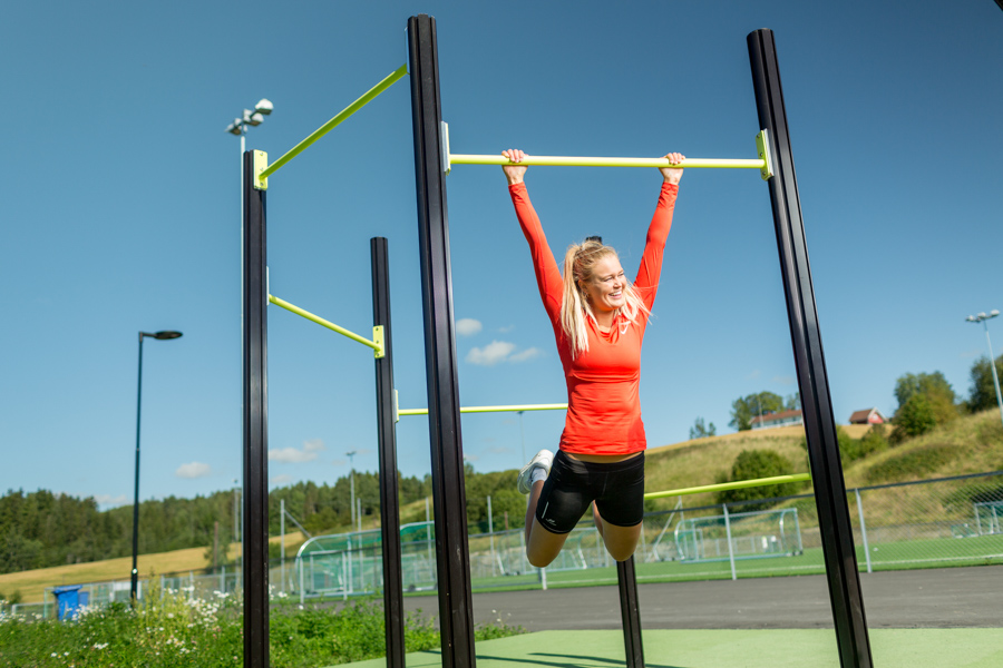 Treningspark på Frogner skole