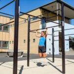 Treningspark på Frogner skole