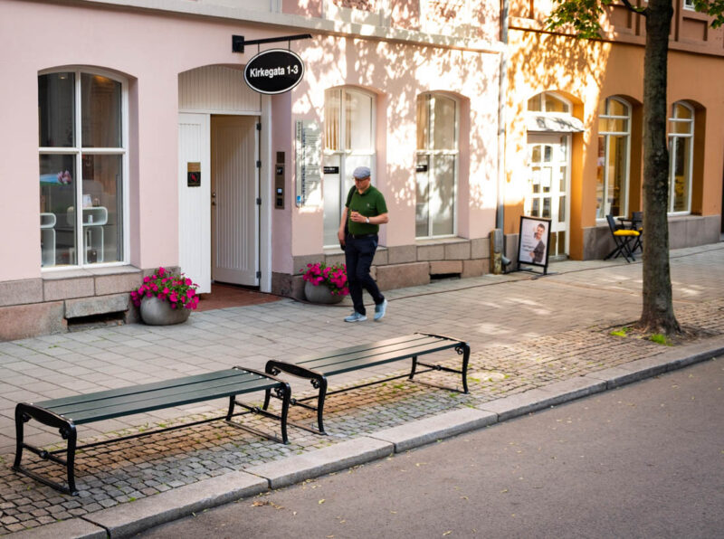 Ulefosbenken i Oslo