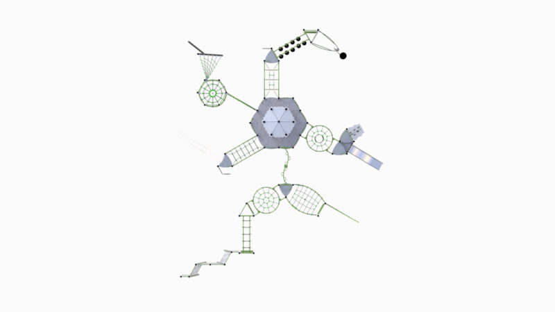 Thorium Vulcan klatreapparat