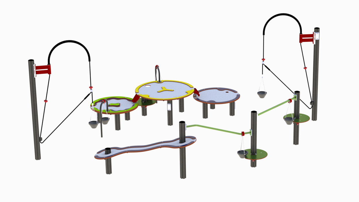 Stort lekesystem barnehage Stort lekesystem barnehage