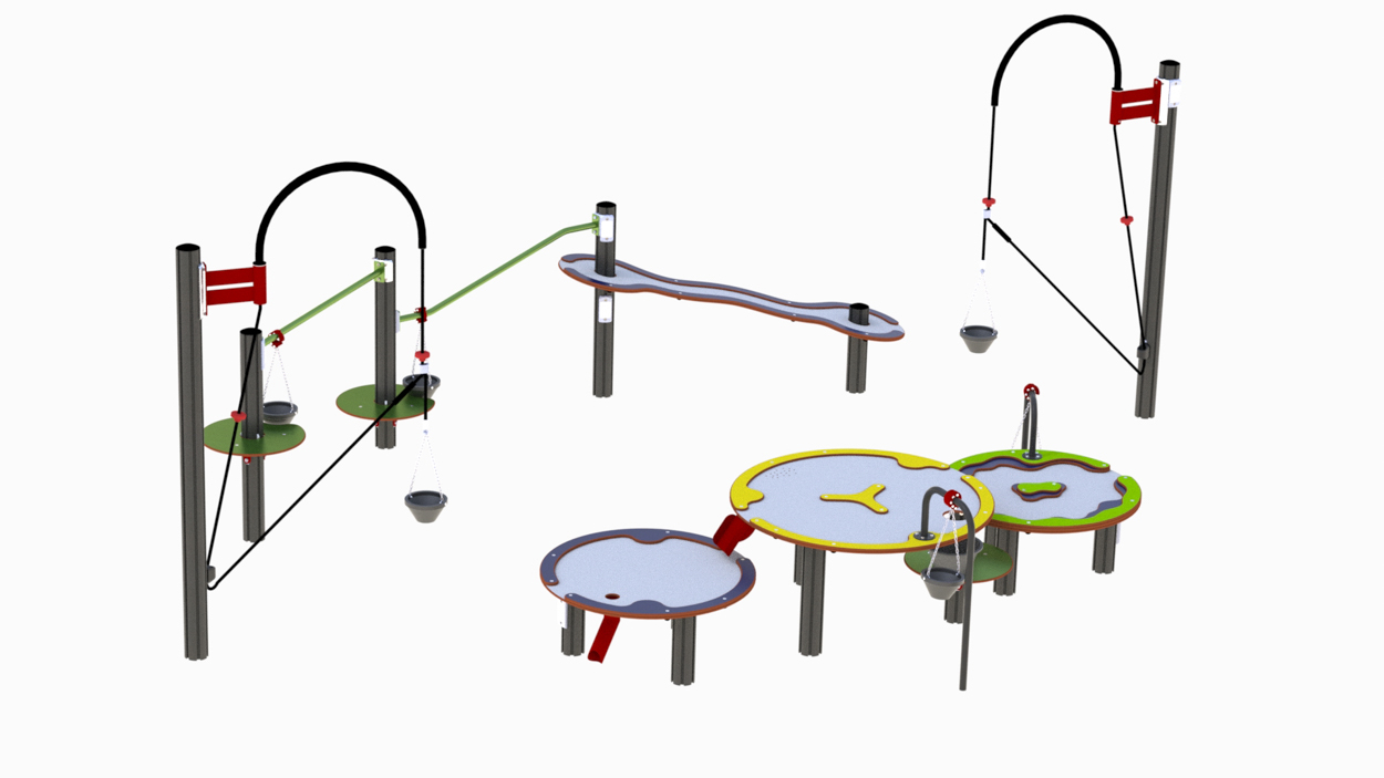 Stort lekesystem barnehage Stort lekesystem barnehage