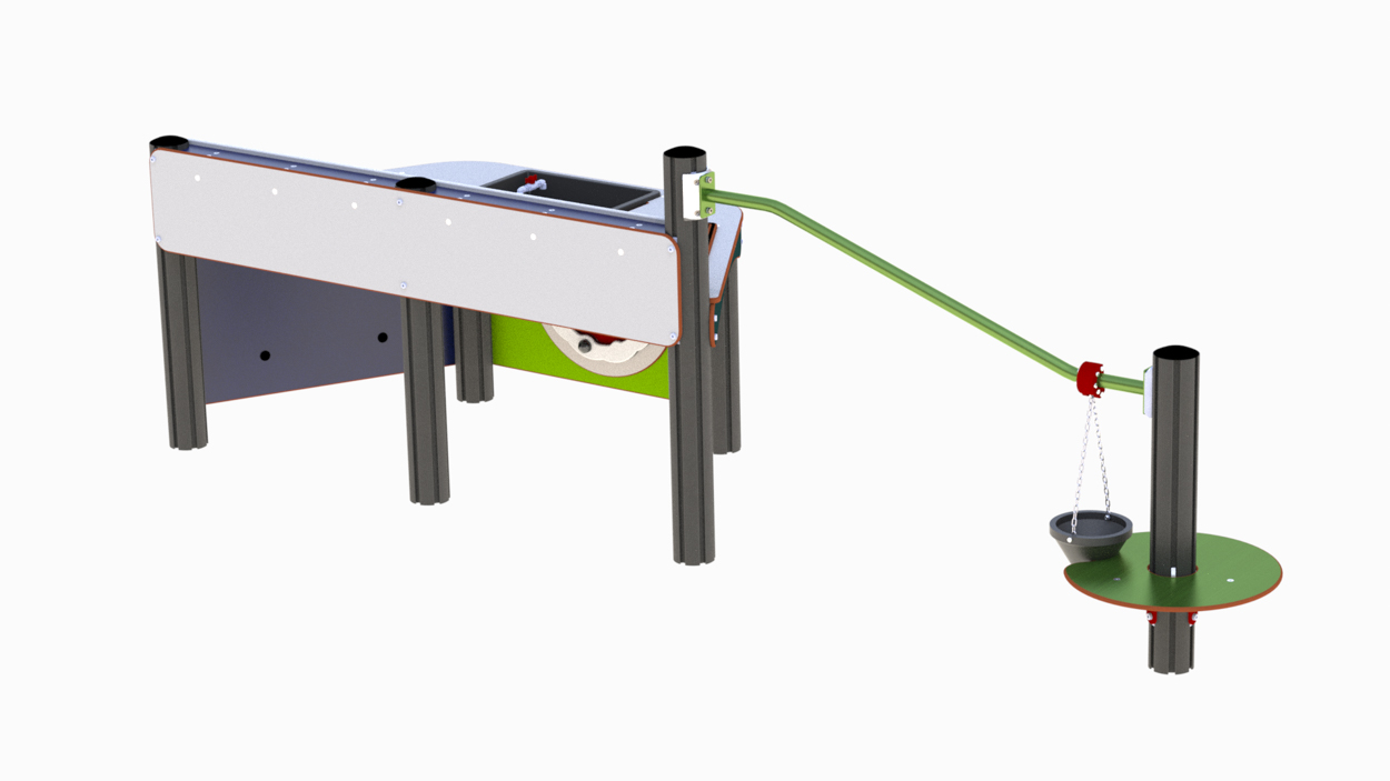 Lekekjøkken med kran Lekekjøkken med kran