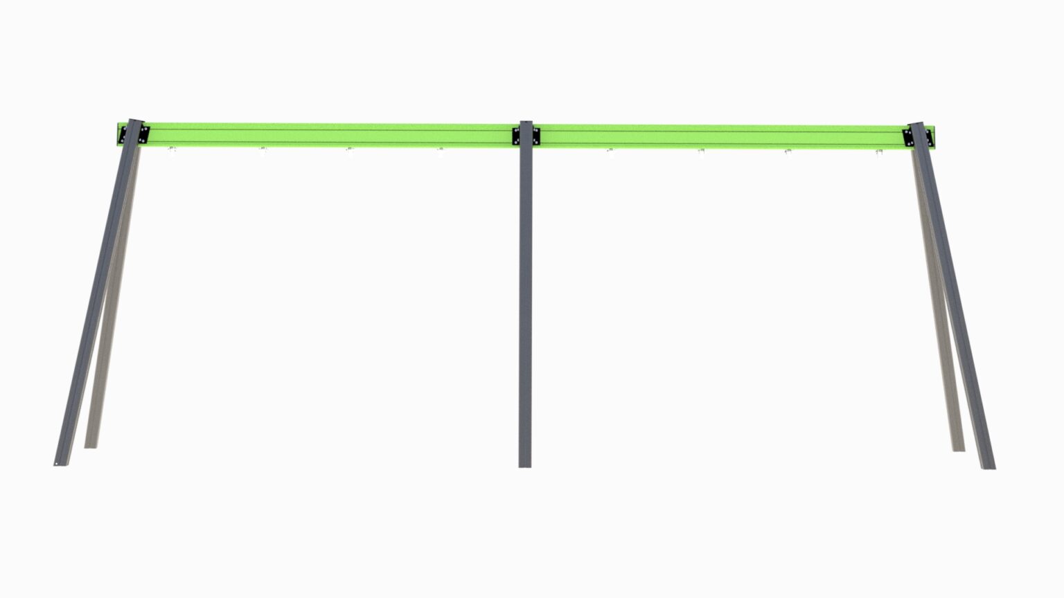 Huskestativ for fire seter