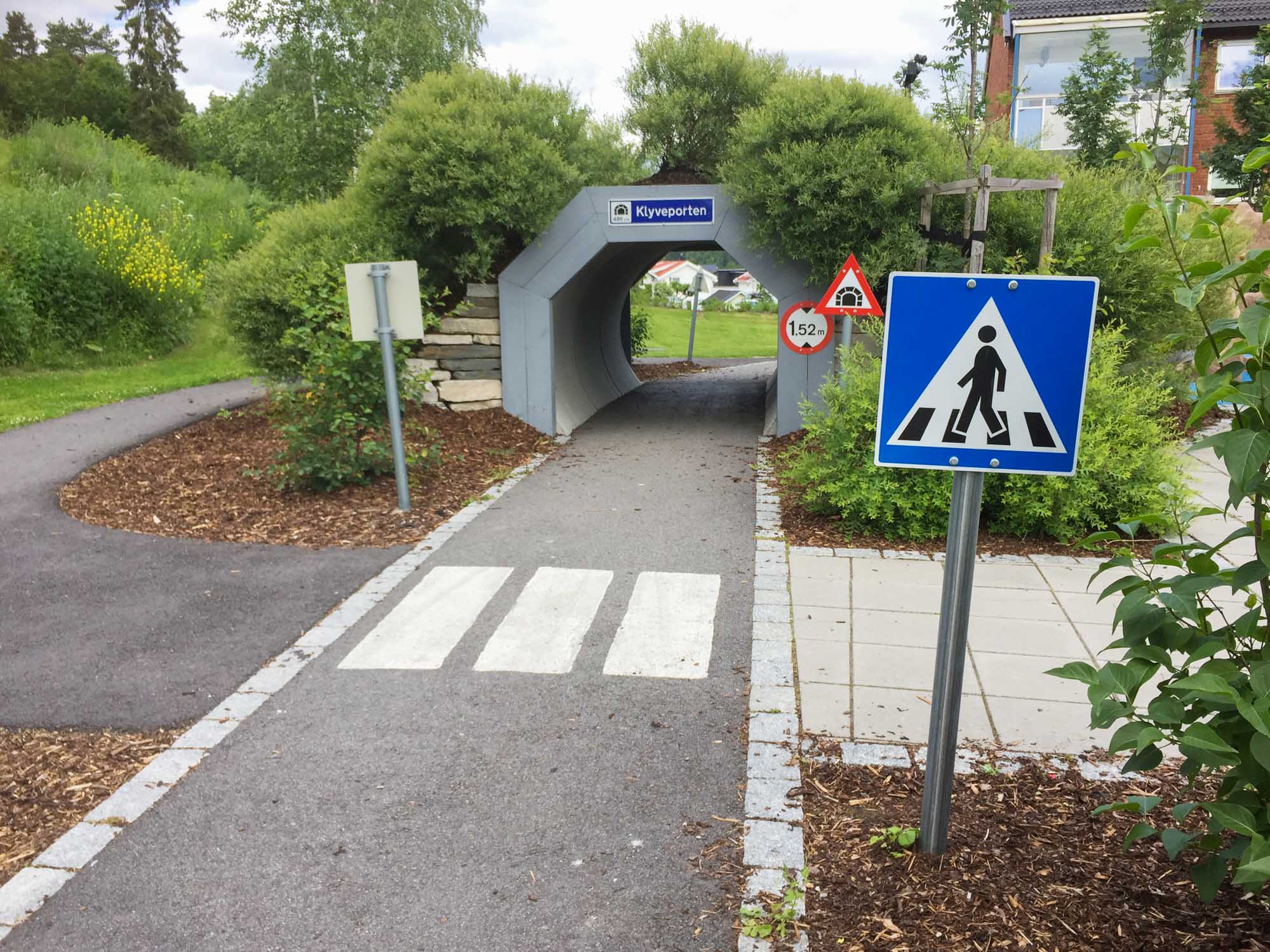 Trafikk på lekeplass