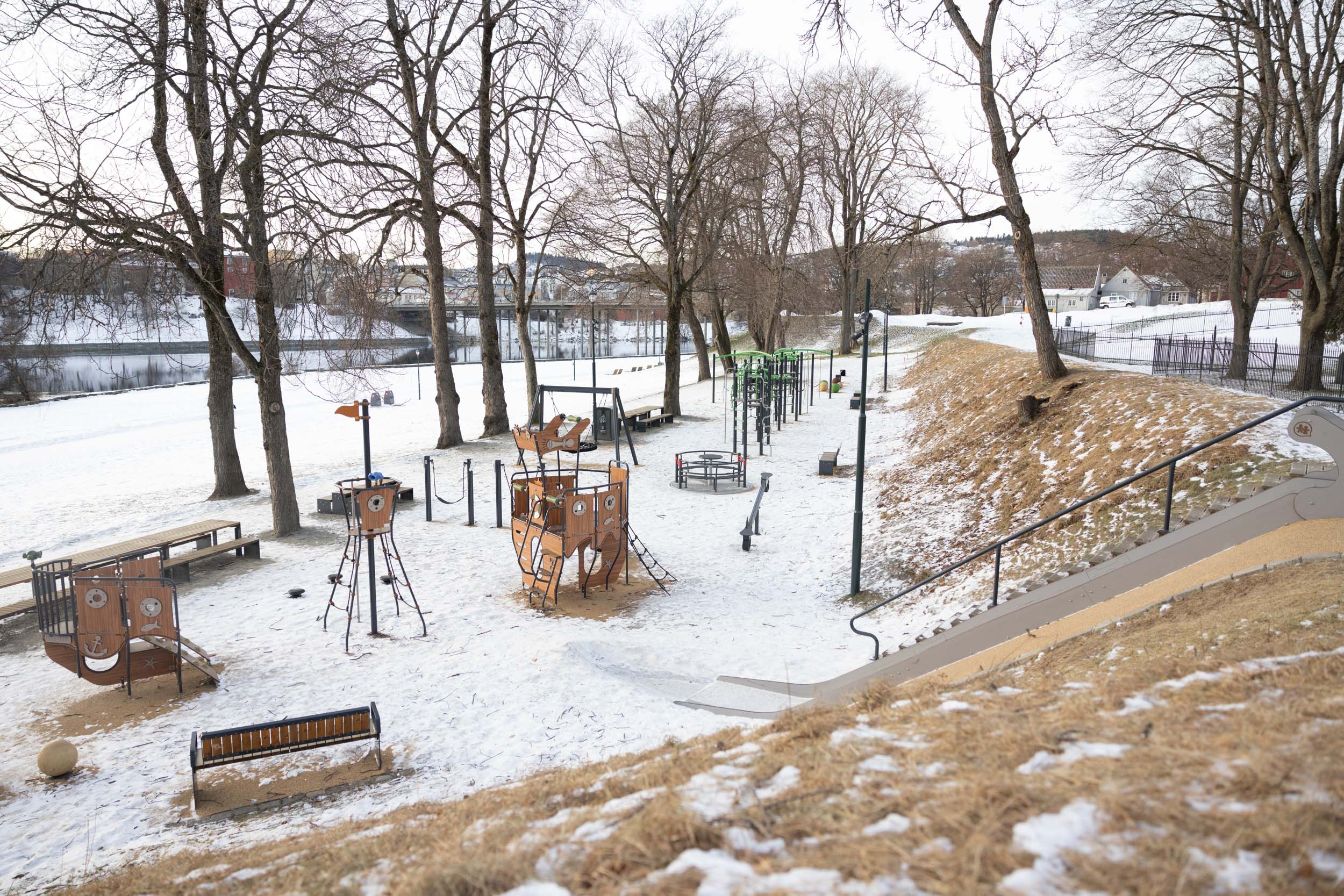 Lekeplass og nærmiljøpark