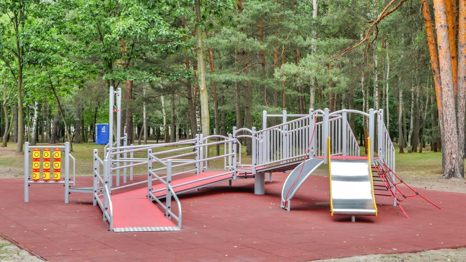 Lekeapparat for rullestol - Centaur Lekeapparat for rullestol - Centaur