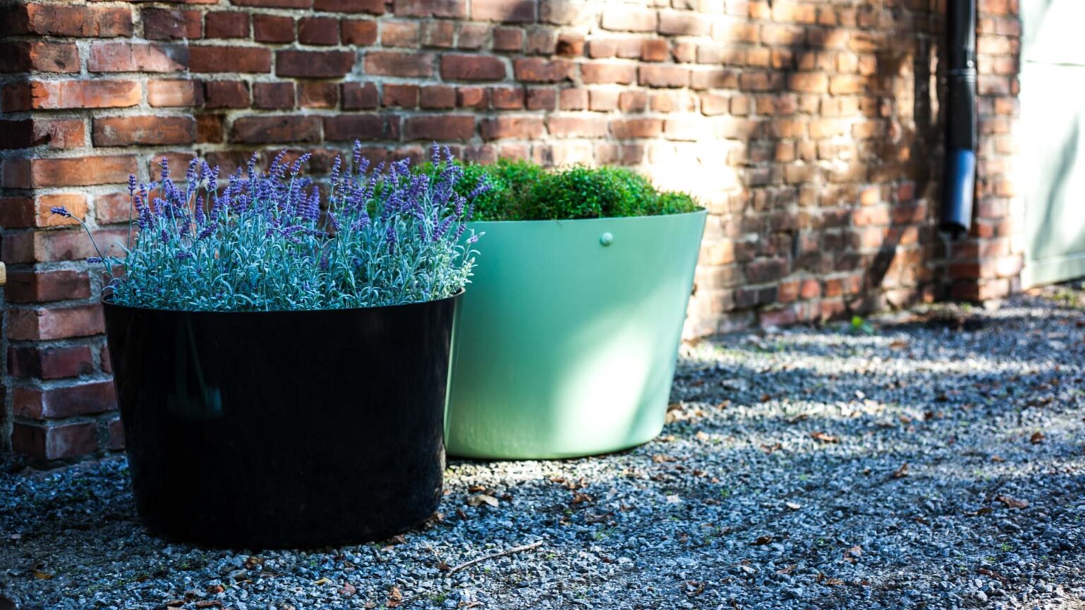 Plantekar Happy RAL7016
