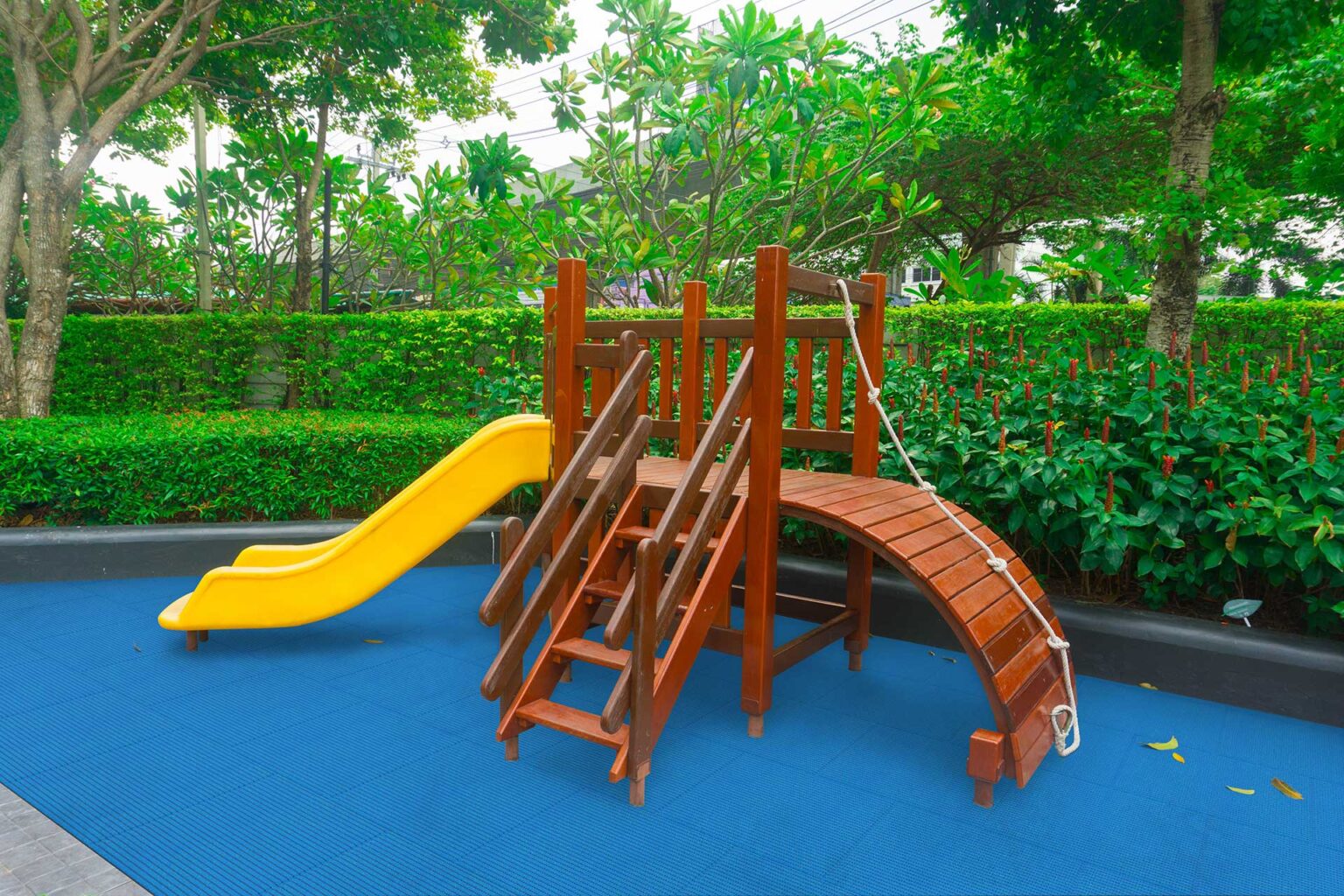 Soft Touch Spielplatz Euroflex Xtreme Soft Touch