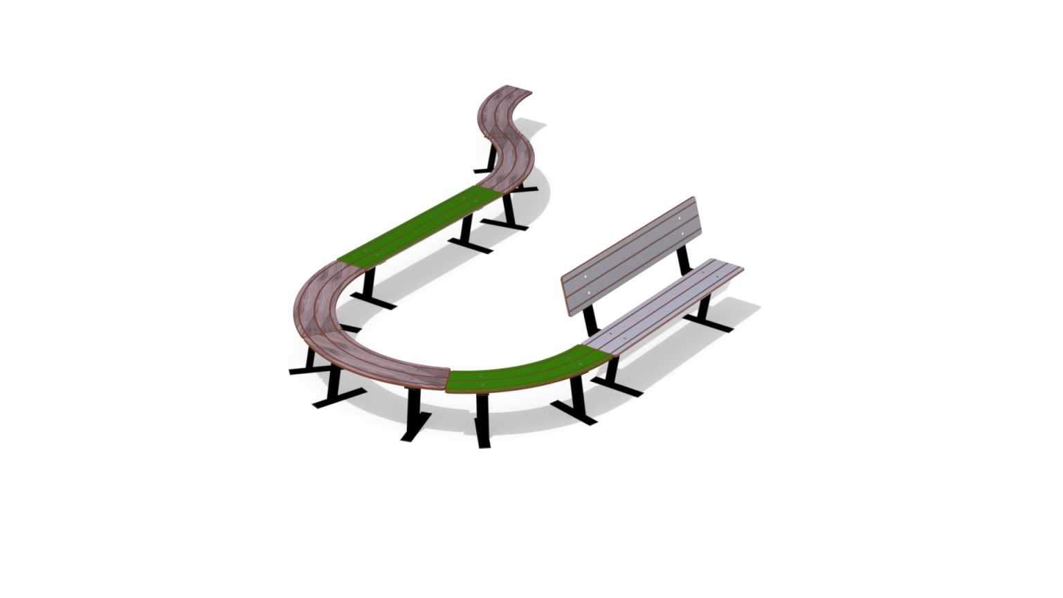 Park - Buet benk