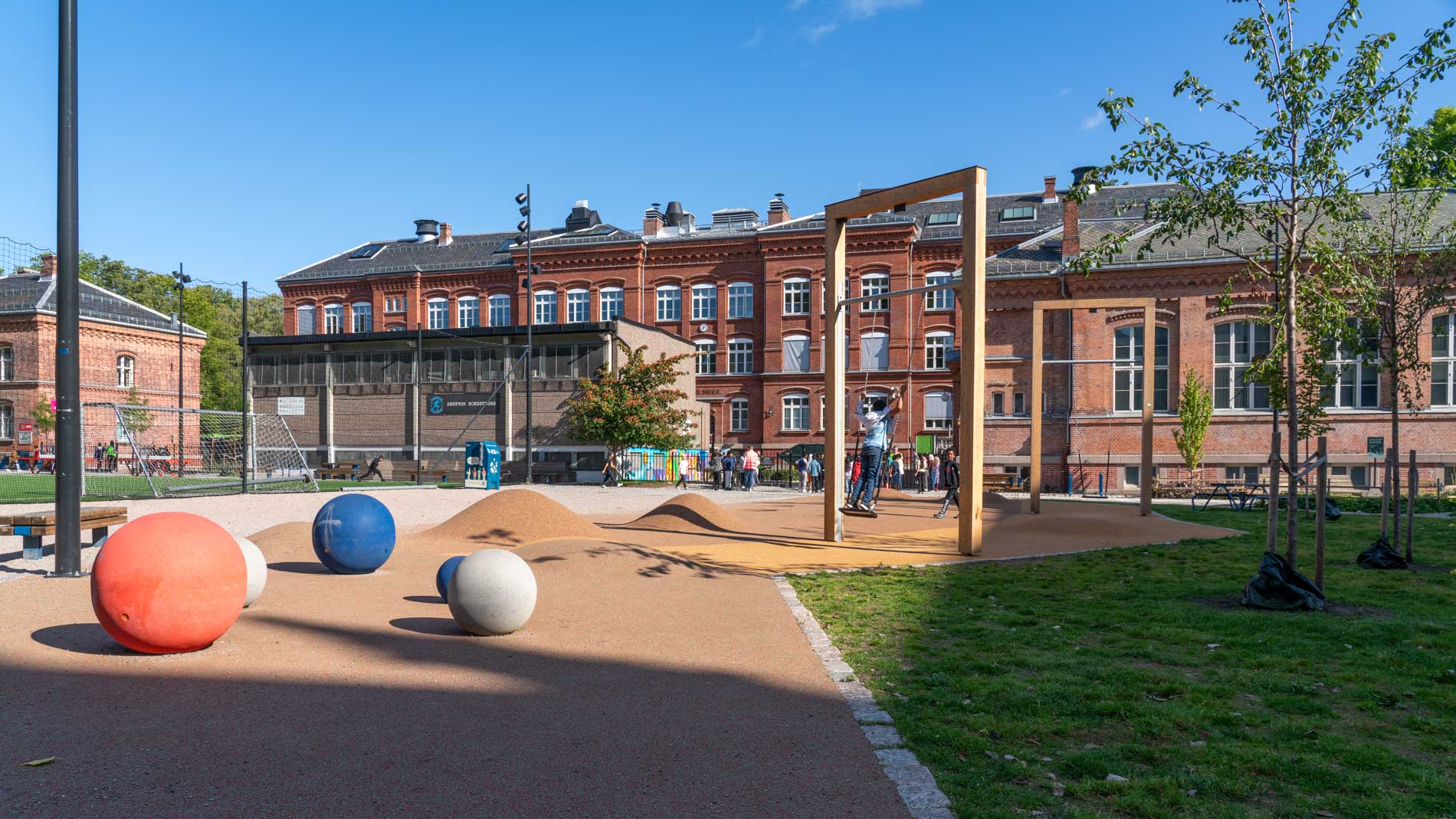 Vahl skole på Tøyen