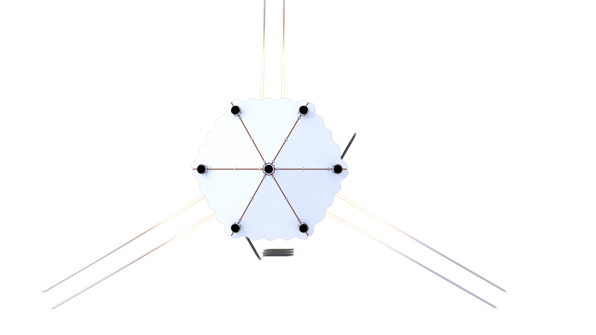 Thorium proton klatreapparat med tårn og slider