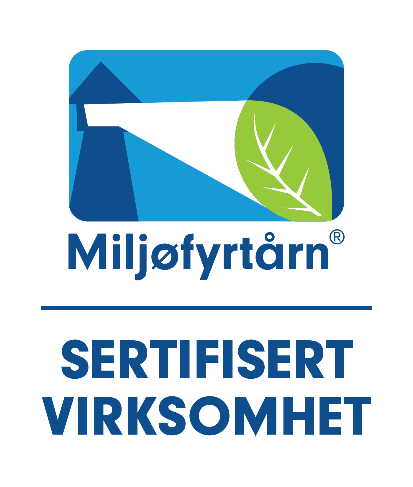 Logo miljøfyrtårn