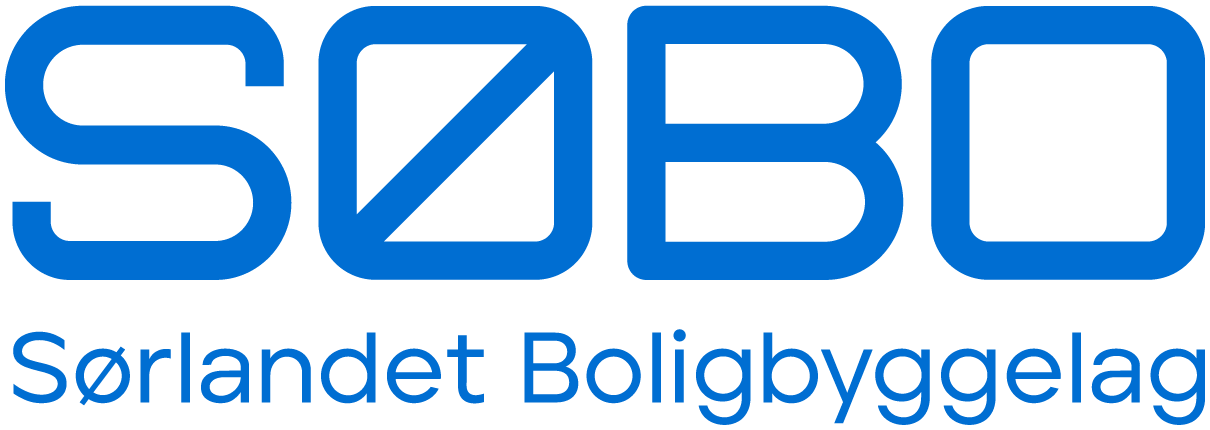 SØBO Sørlandet boligbyggelag LOGO