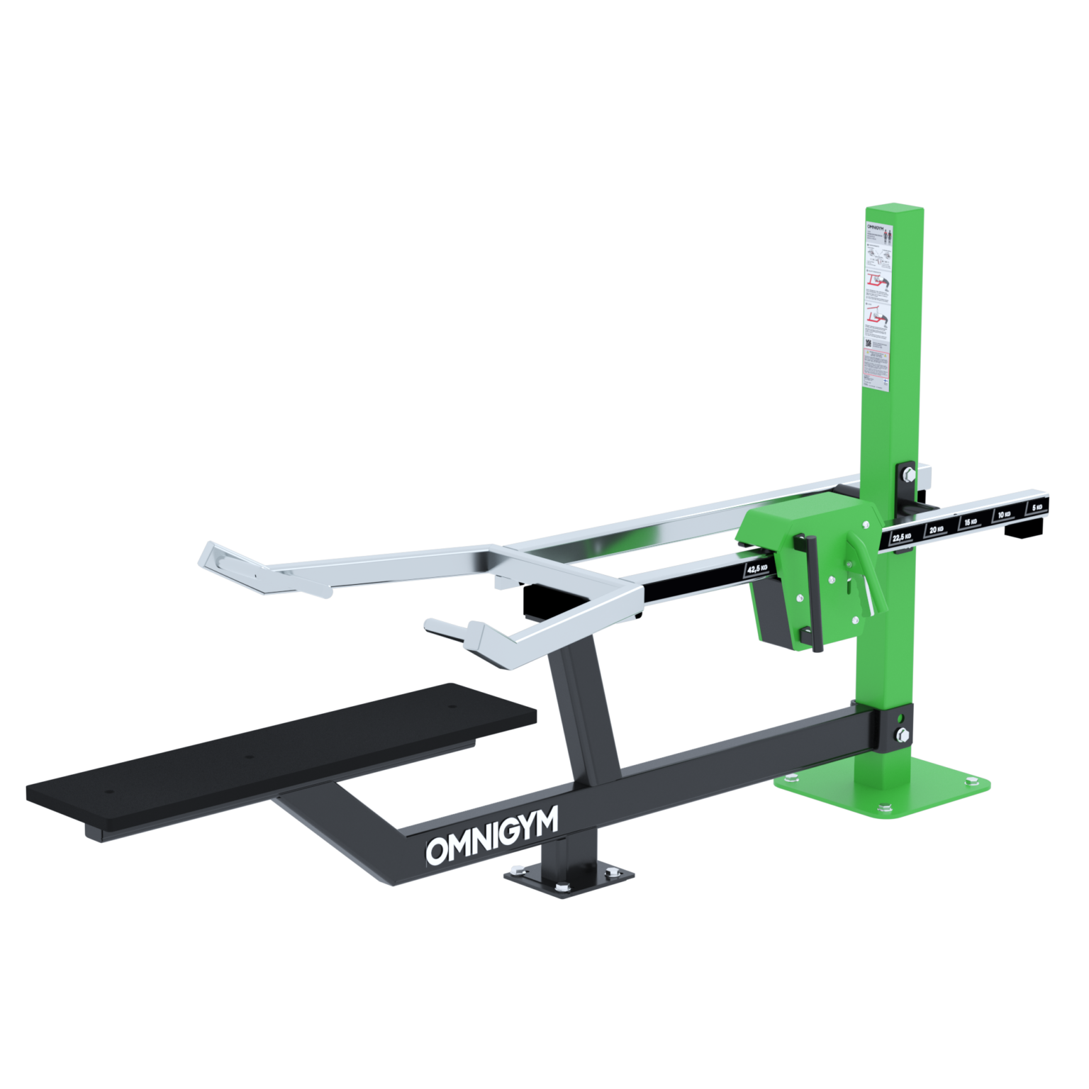 OG30 RAL6018 Benkpress