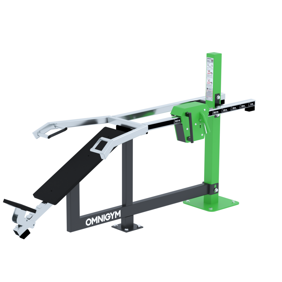Skrå benkpress