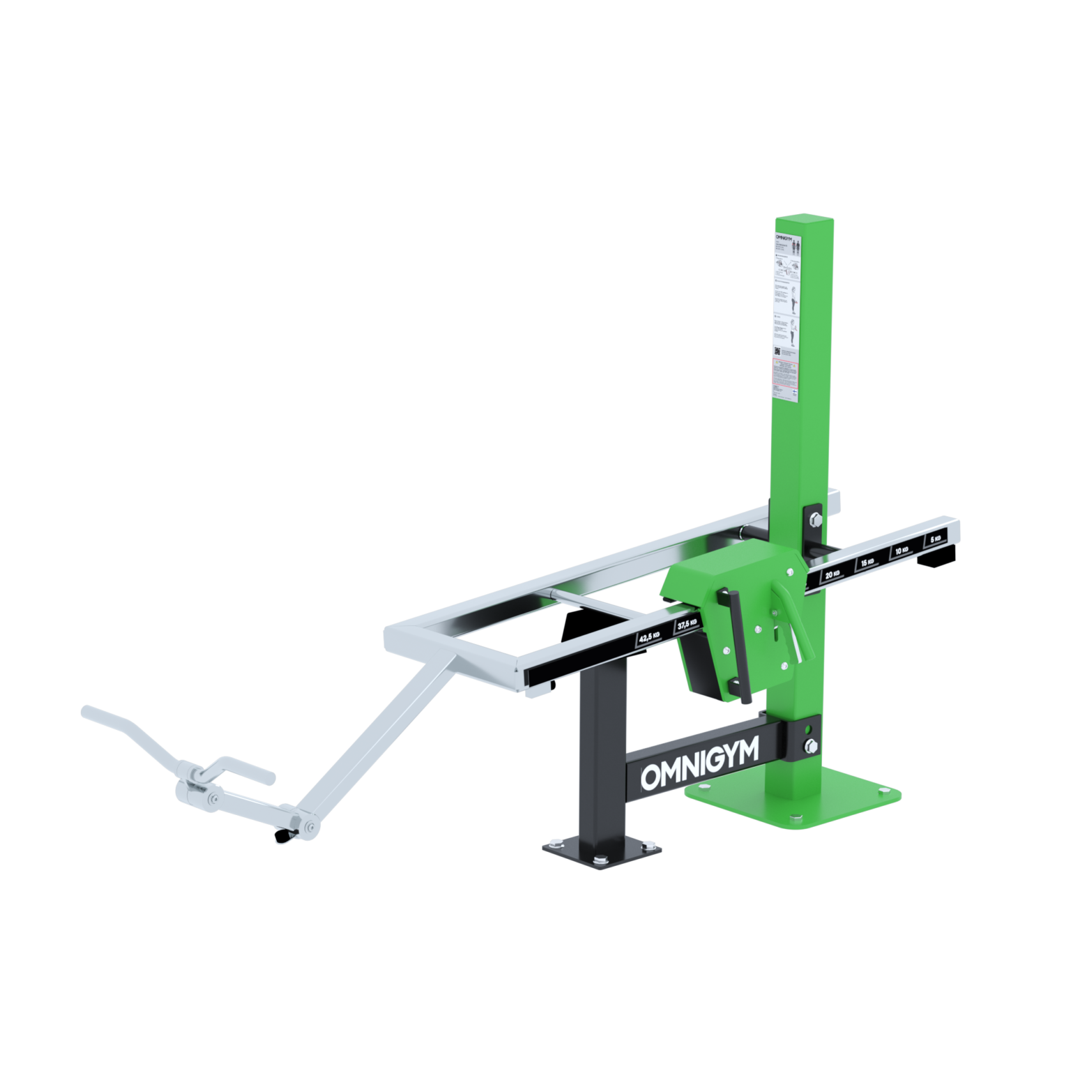 OG70 RAL6018 Bicepscurl