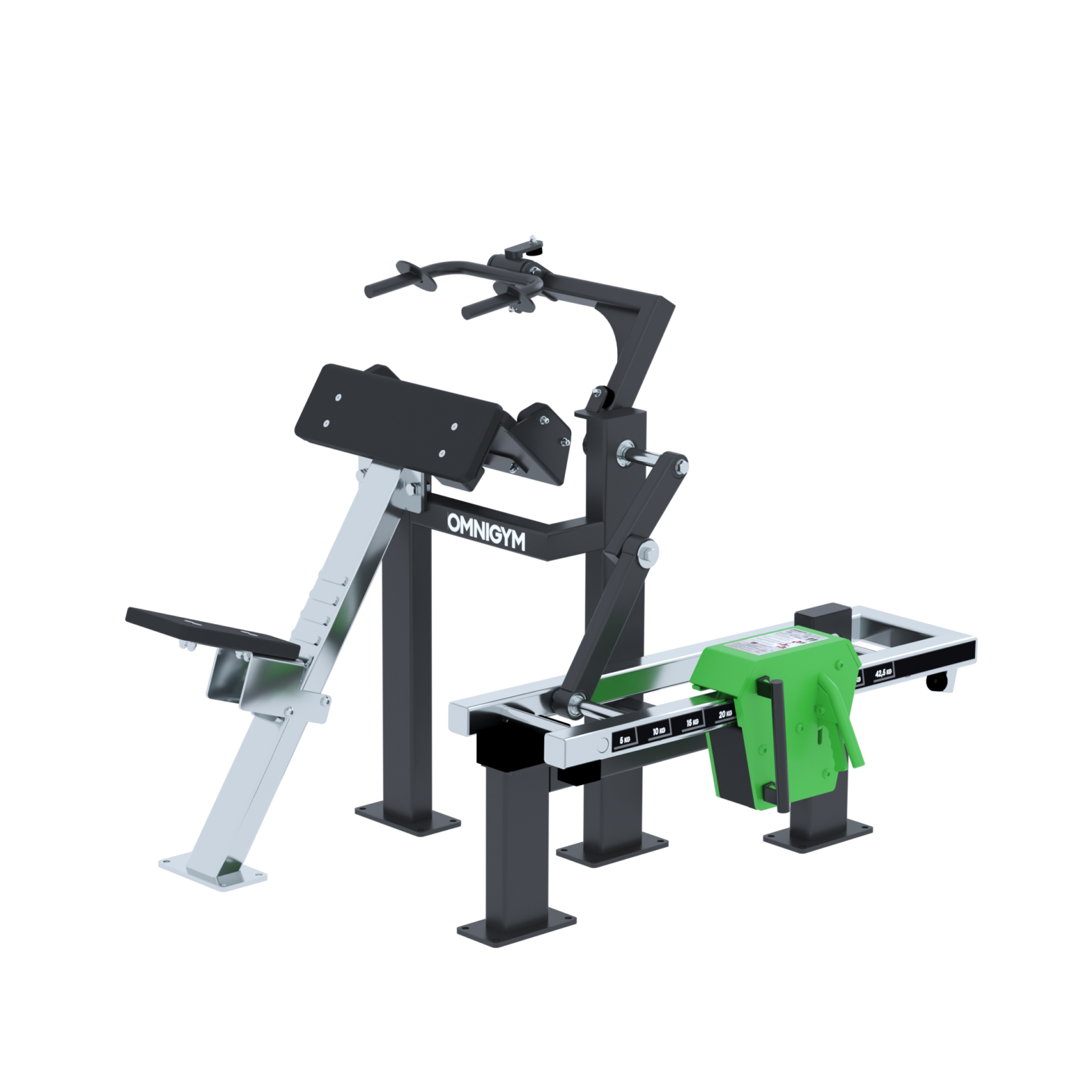 Sittende triceps-ekstensjon