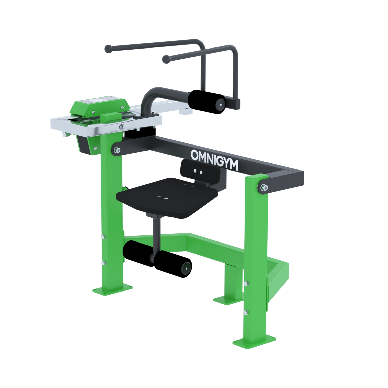 OG92 RAL6018 Abdominal crunch