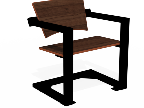 Solsiden Stol - Parkmøbel i vedlikeholdsfrie materialer