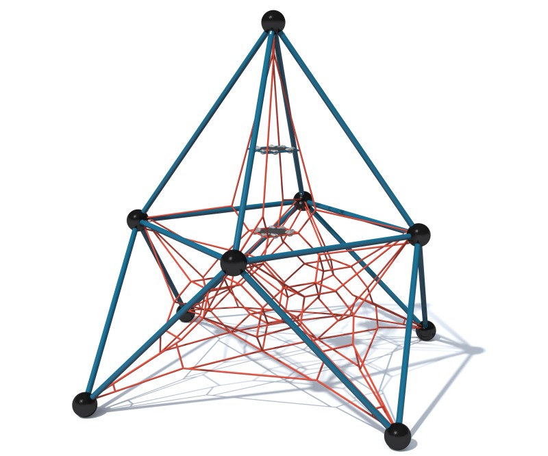 Nettpyramide Kjegle