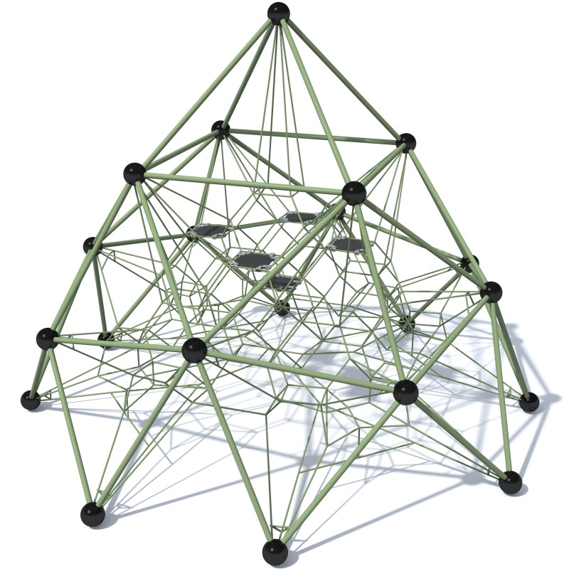 Nettpyramide Kjegle